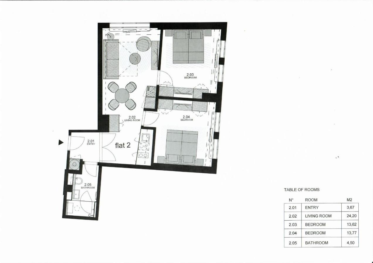 Rybna Apartments Old Town Prague Extérieur photo